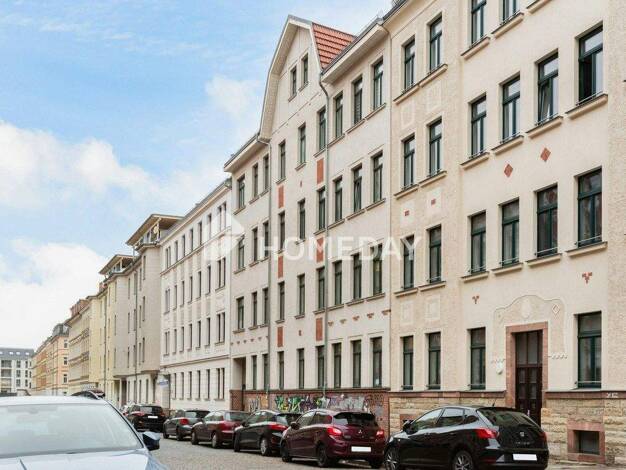 Wohnung zum Kauf 139.000 € 2 Zimmer 54,5 m² 3. Geschoss Anger-Crottendorf Leipzig 04318