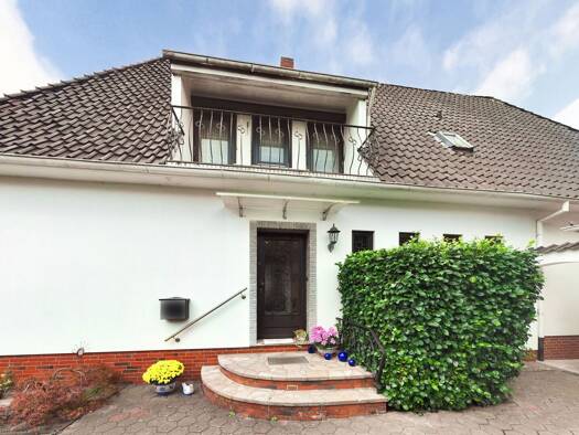 Einfamilienhaus zum Kauf 449.000 € 7 Zimmer 192 m² 803 m² Grundstück Trupermoor Lilienthal 28865