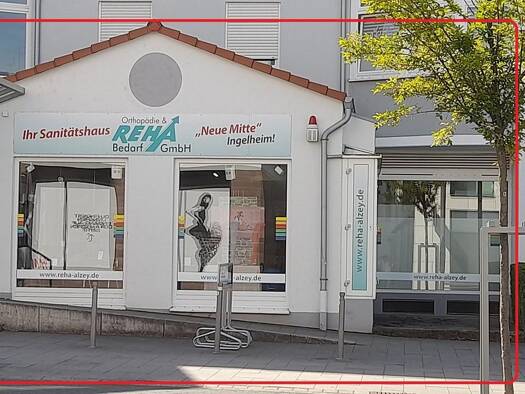 Büro zur Miete provisionsfrei 3.250 € 1,5 Zimmer 150 m² Bürofläche Ingelheim am Rhein 55218