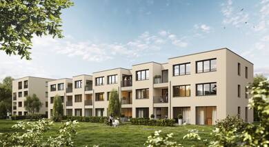 Wohnung zum Kauf - Neubau provisionsfrei 387.700 € 3 Zimmer 74,8 m² EG Hessental Schwäbisch Hall 74523