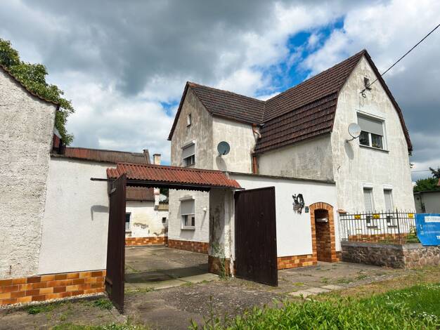 Bauernhaus zum Kauf 170.000 € 5 Zimmer 155 m² 991 m² Grundstück Friedrichsschwerz Wettin-Löbejün 06193