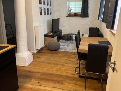 Wohnung zur Miete 350 € 1,5 Zimmer 35 m² EG frei ab sofort Rothenburg Rothenburg ob der Tauber 91541