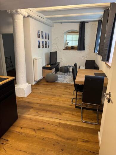 Wohnung zur Miete 350 € 1,5 Zimmer 35 m² EG frei ab sofort Rothenburg Rothenburg ob der Tauber 91541