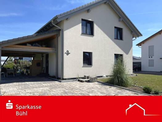 Einfamilienhaus zum Kauf 549.000 € 4,5 Zimmer 139,2 m² 373 m² Grundstück frei ab sofort Rheinbischofsheim Rheinau 77866