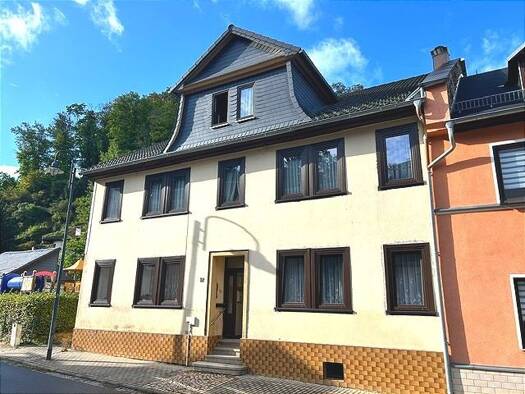 Mehrfamilienhaus zum Kauf 99.000 € 6,5 Zimmer 187 m² 271 m² Grundstück frei ab sofort Gräfenthal Gräfenthal 98743