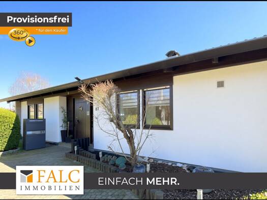 Bungalow zum Kauf provisionsfrei 465.000 € 5 Zimmer 141 m² 1.057 m² Grundstück frei ab 01.07.2026 Aldenhoven 52457