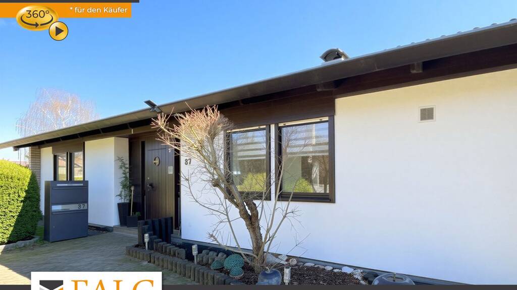 Bungalow zum Kauf provisionsfrei 465.000 € 5 Zimmer 141 m² 1.057 m² Grundstück frei ab 01.07.2026 Aldenhoven 52457