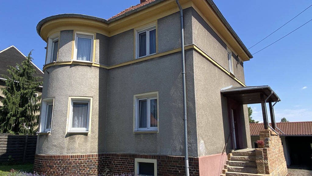 Einfamilienhaus zum Kauf 150.000 € 4 Zimmer 115 m² 1.090 m² Grundstück Merzdorf Riesa 01591