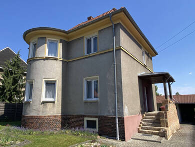 Einfamilienhaus zum Kauf 250.000 € 4 Zimmer 115 m² 1.090 m² Grundstück frei ab 01.01.2026 Merzdorf Riesa 01591