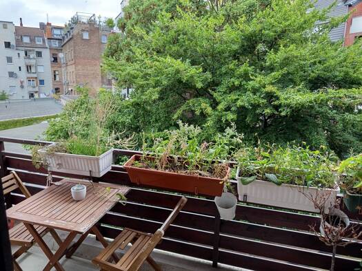 Wohnung zur Miete 1.090 € 2 Zimmer 60 m² Geschoss 2/4 frei ab 20.07.2026 Neustadt-Süd Köln 50674