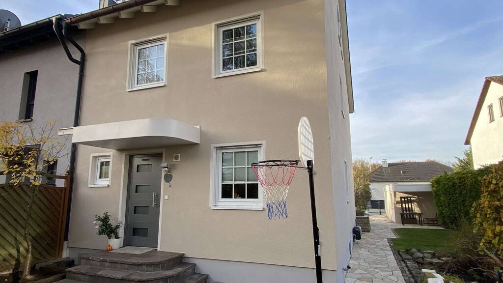 Doppelhaushälfte zum Kauf 595.000 € 5 Zimmer 144 m² 404 m² Grundstück Kersbach Forchheim 91301