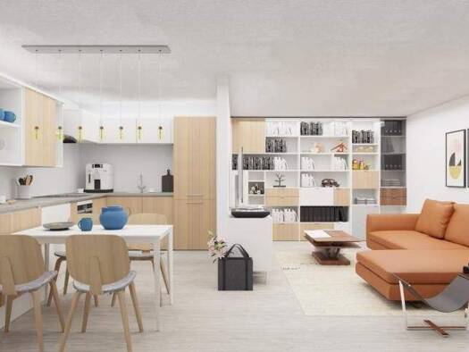 Wohnung zur Miete 691 € 3 Zimmer 84,3 m² frei ab sofort Rosa-Luxemburg-Straße 29 Pößneck,Stadt Pößneck 07381