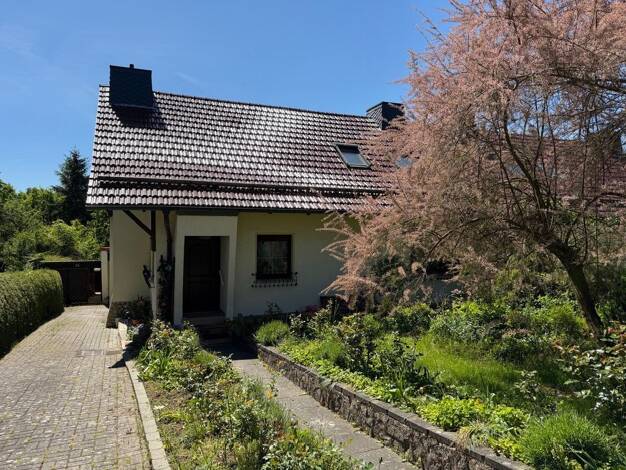 Doppelhaushälfte zum Kauf 228.000 € 4,5 Zimmer 110 m² 1.159 m² Grundstück Kranichfeld 99448