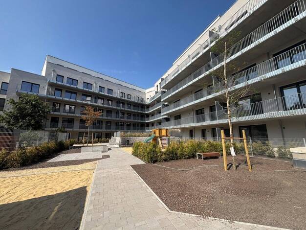 Wohnung zur Miete - Erstbezug 1.075 € 2 Zimmer 42,4 m² 5. Geschoss frei ab 01.09.2026 Schweinauer Hauptstraße 1 Schweinau Weiterer Innenstadtgürtel Süd 90441