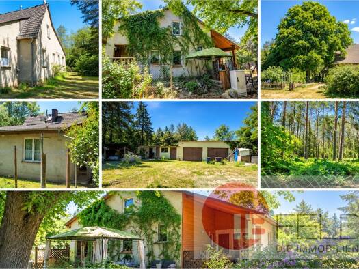 Einfamilienhaus zum Kauf 98.000 € 5 Zimmer 163 m² 12.800 m² Grundstück Jacobsdorf Jacobsdorf 15236