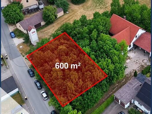 Grundstück zum Kauf 269.000 € 600 m² Grundstück Burggrafenhof Langenzenn 90579