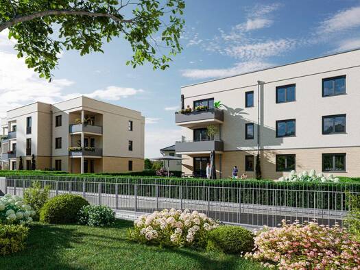 Wohnung zum Kauf - Erstbezug provisionsfrei 279.900 € 2 Zimmer 58,8 m² 2. Geschoss Rennbahnallee Dahlwitz-Hoppegarten Hoppegarten 15366