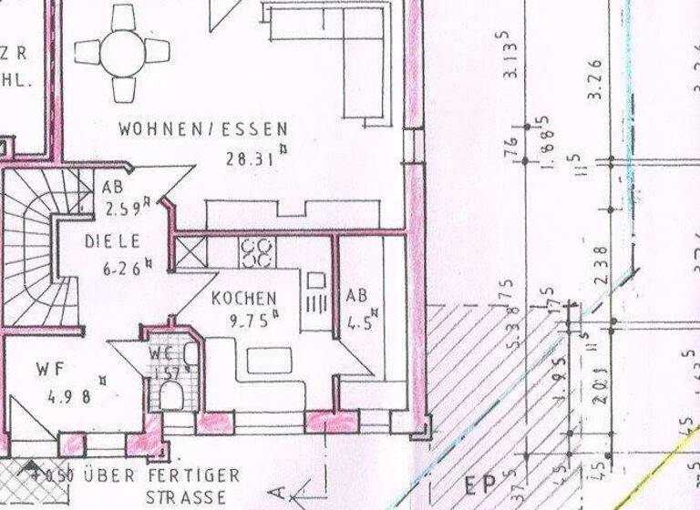 Doppelhaushälfte zum Kauf 270.000 € 4 Zimmer 106,1 m² 400 m² Grundstück frei ab sofort Eisten Sögel 49751