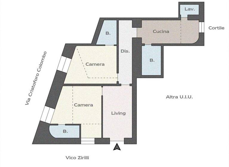 Wohnung zum Kauf 330.000 € 4 Zimmer 129 m² frei ab sofort Vico Zirilli 42 Milazzo 98057