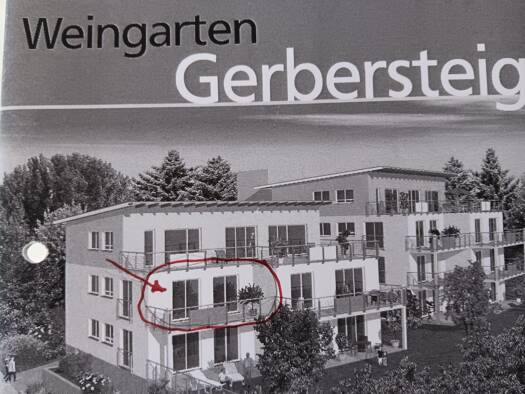 Terrassenwohnung zur Miete 1.100 € 3,5 Zimmer 83,9 m² Geschoss 1/3 frei ab 05.10.2026 Weingarten 88250