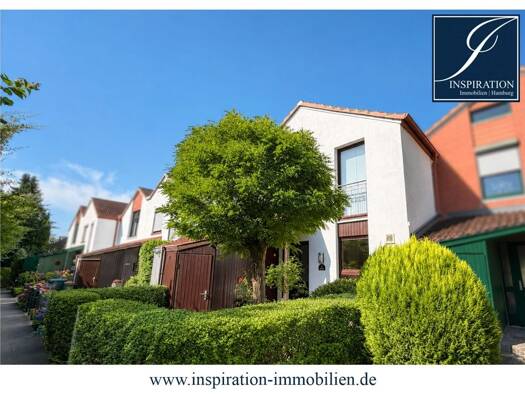 Reihenmittelhaus zum Kauf 680.000 € 4 Zimmer 102,4 m² 173 m² Grundstück Sasel Hamburg 22393