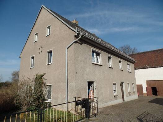 Bauernhaus zum Kauf 125.000 € 7 Zimmer 175 m² 4.290 m² Grundstück frei ab sofort Liptitz Wermsdorf 04779