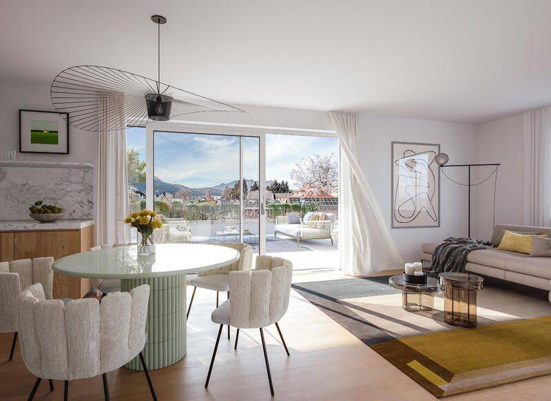 Wohnung – Villach, Völkendorf - Ansicht 2