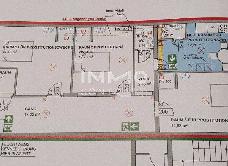 Produktionshalle zum Kauf 2.500 € 84 m² Lagerfläche Wien,Ottakring 1160