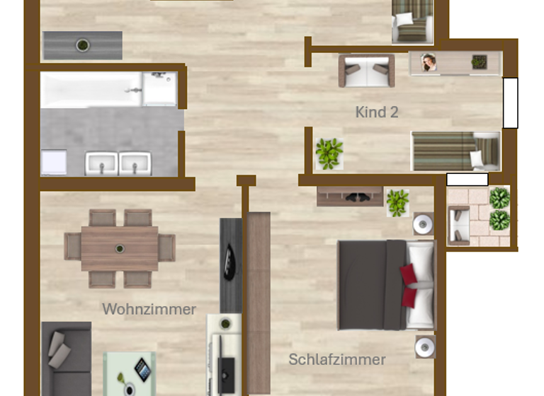 Wohnung zum Kauf 320.000 € 4 Zimmer 94,1 m²<br/>Wohnfläche 1.<br/>Geschoss Weiherhof Zirndorf 90513