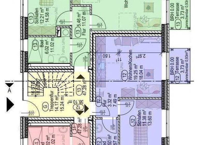 Mehrfamilienhaus zum Kauf provisionsfrei als Kapitalanlage geeignet 1.590.000 € 16 Zimmer 362,4 m² 1.142 m² Grundstück Innenstadt Neumünster 24534