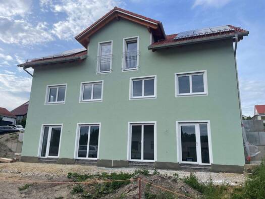 Doppelhaushälfte zur Miete 1.650 € 5 Zimmer 140 m² frei ab 01.11.2026 Bürgermeister-Heimbrand-Str.  2 Sixt in der Point Hörgertshausen 85413