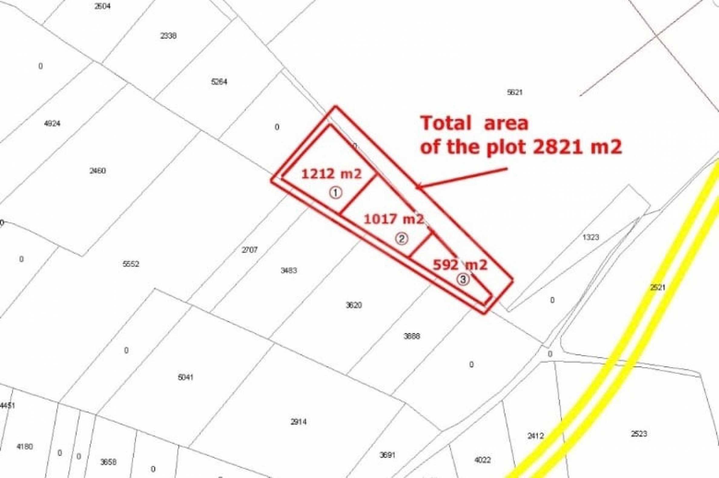 Land-/Forstwirtschaft zum Kauf 846.300 € Sofia