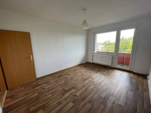 Wohnung zur Miete 257 € 2 Zimmer 48,3 m² 4. Geschoss Hans-Stubbe-Straße 24 Gatersleben Seeland 06466