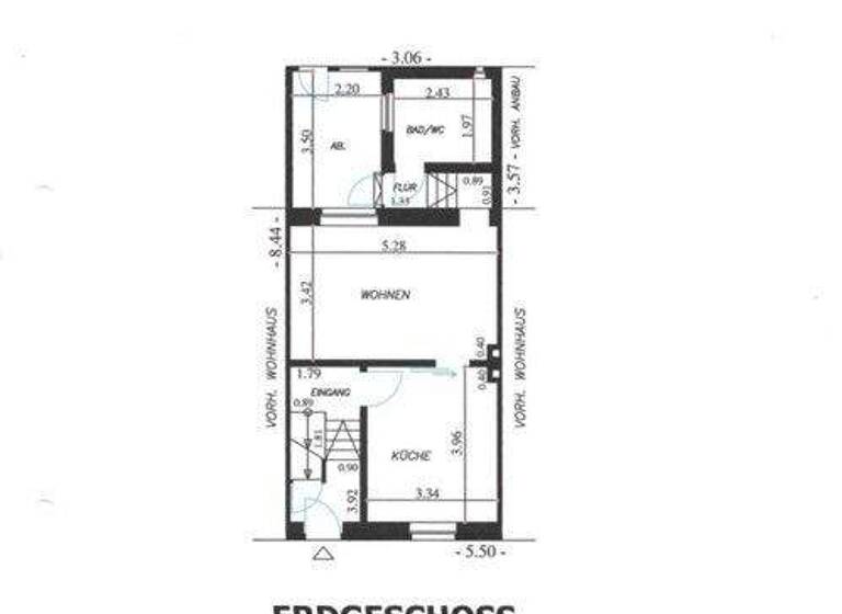 Reihenmittelhaus zum Kauf provisionsfrei 289.000 € 3,5 Zimmer 74 m² 250 m² Grundstück Tucholskystraße 24 Werries Hamm 59071