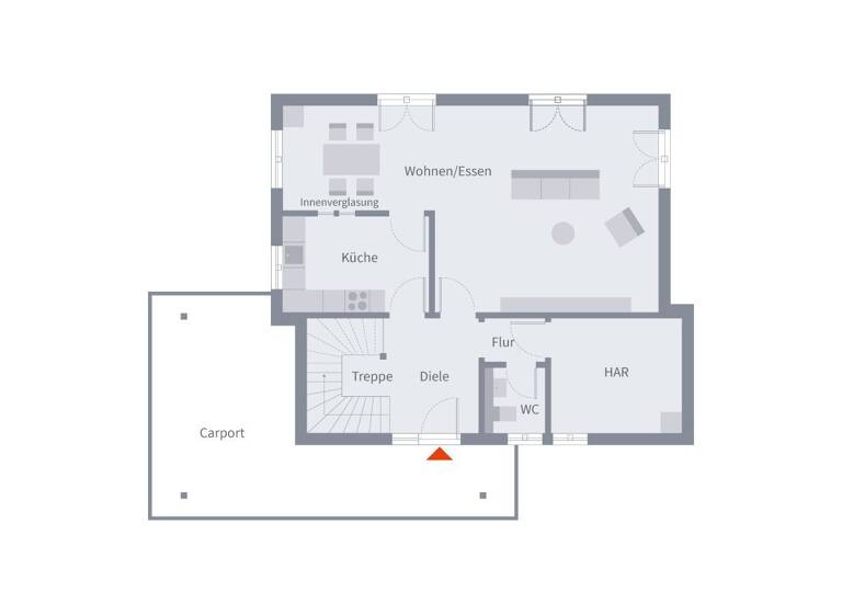 Einfamilienhaus zum Kauf provisionsfrei 484.900 € 5 Zimmer 137 m² 520 m² Grundstück Gombsen Kreischa 01731