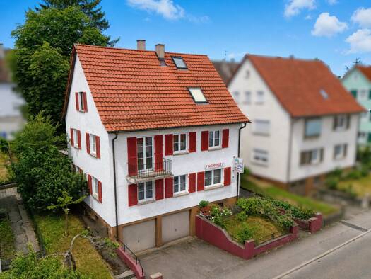 Mehrfamilienhaus zum Kauf 479.000 € 8 Zimmer 256 m² 519 m² Grundstück Rottweil Rottweil 78628