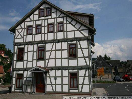 Maisonette zur Miete 629 € 4 Zimmer 89,5 m² Hauptstraße 125 Steinbach-Hallenberg 98587