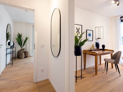 Penthouse zur Miete 1.180 € 2 Zimmer 60,9 m² 2. Geschoss frei ab 01.11.2026 Neuhaldenstraße Korntal Korntal-Münchingen 70825