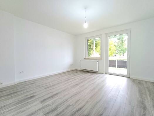Wohnung zur Miete 525 € 2 Zimmer 48,1 m² EG Neutorstraße 19 Innenstadt Minden 32427
