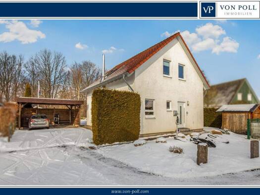 Einfamilienhaus zum Kauf 385.000 € 4 Zimmer 112 m² 621 m² Grundstück Gadeland Neumünster 24539