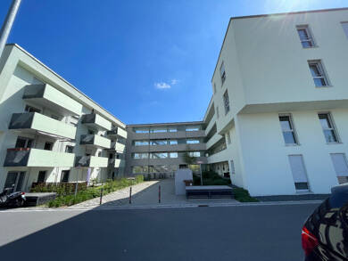 Wohnung zur Miete nur mit Wohnberechtigungsschein 751 € 3 Zimmer 71,5 m² 1. Geschoss frei ab 01.09.2025 Weichselfeld 2 Gaustadt Bamberg 96049
