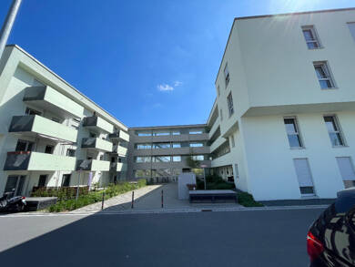 Wohnung zur Miete nur mit Wohnberechtigungsschein 751 € 3 Zimmer 71,5 m² 1. Geschoss frei ab 01.09.2025 Weichselfeld 2 Gaustadt Süd Bamberg 96049