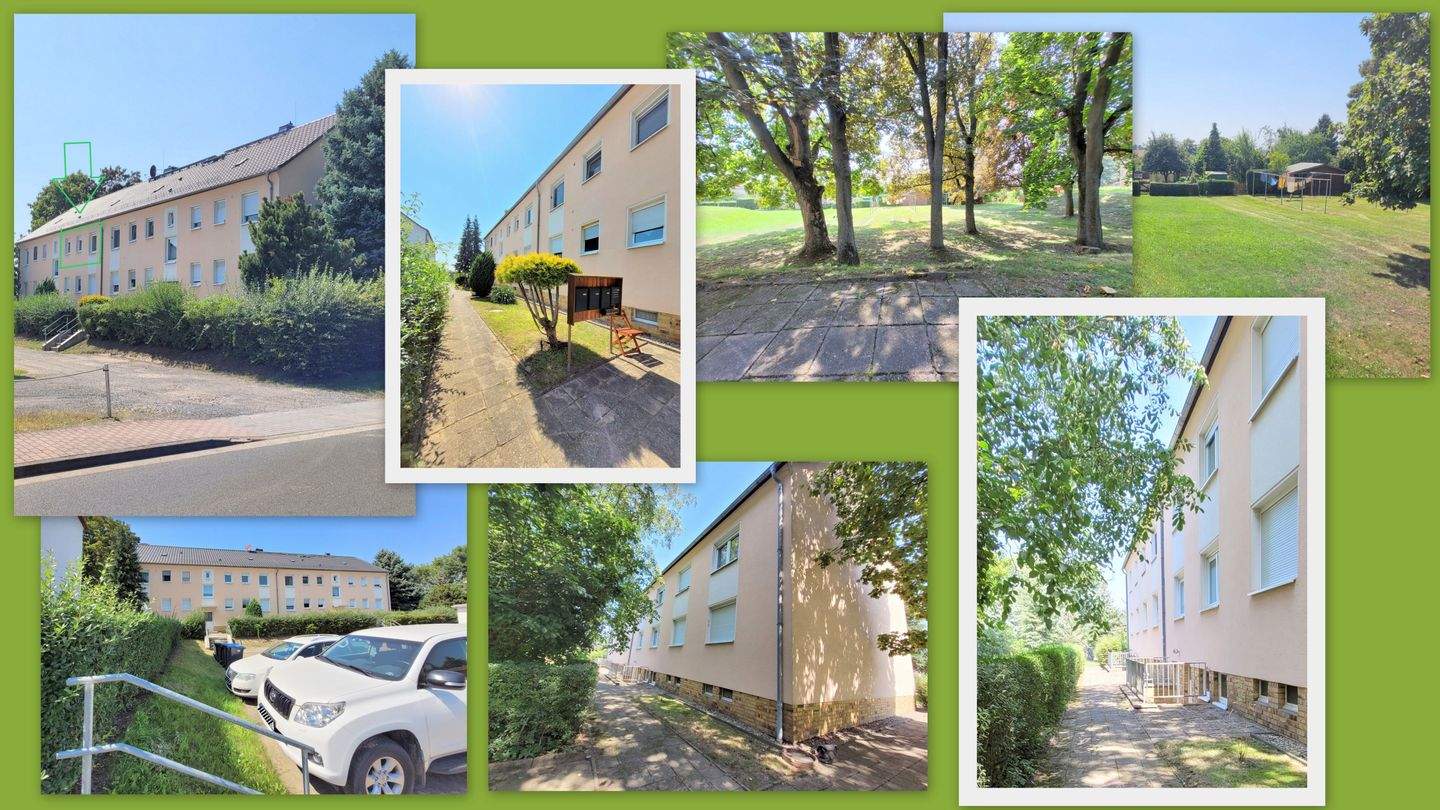 Immobilie in Parthenstein - 3-Zimmer-Wohnung in Parthenstein OT Großsteinberg - Bild 0