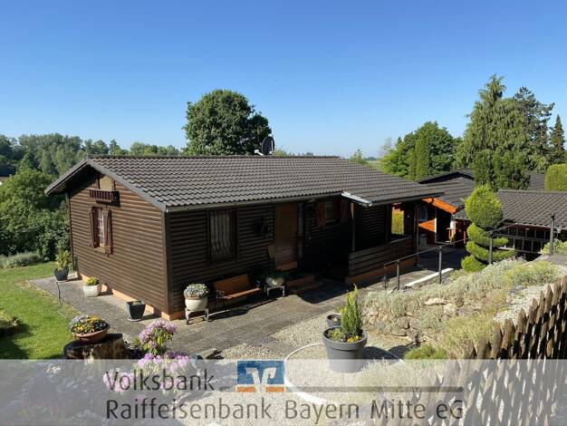 Haus zum Kauf 330.000 € 3 Zimmer 48,9 m² 647 m² Grundstück Thalham Attenkirchen 85395