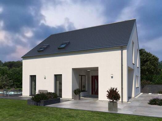 Einfamilienhaus zum Kauf 1.056.900 € 5 Zimmer 189 m² 599 m² Grundstück Frohnau Berlin 13465