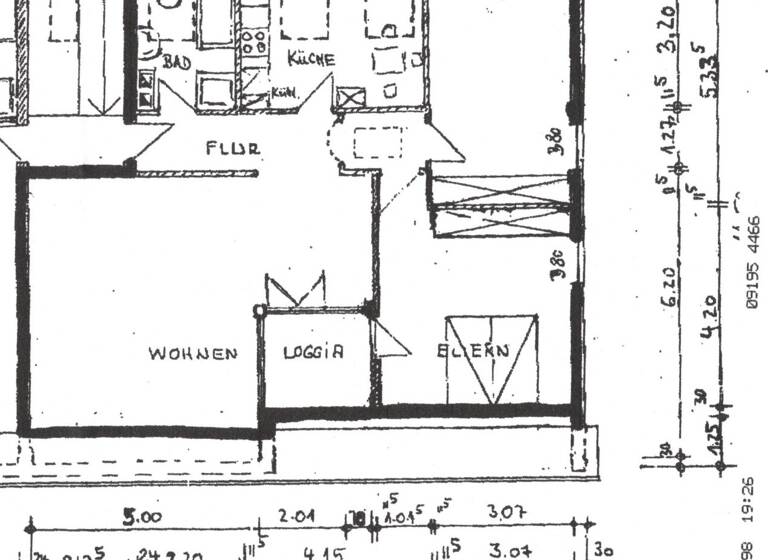 Wohnung zum Kauf 264.000 € 3 Zimmer 84 m²<br/>Wohnfläche Dachgeschoss<br/>Geschoss ab sofort<br/>Verfügbarkeit Hemhofen Hemhofen 91334