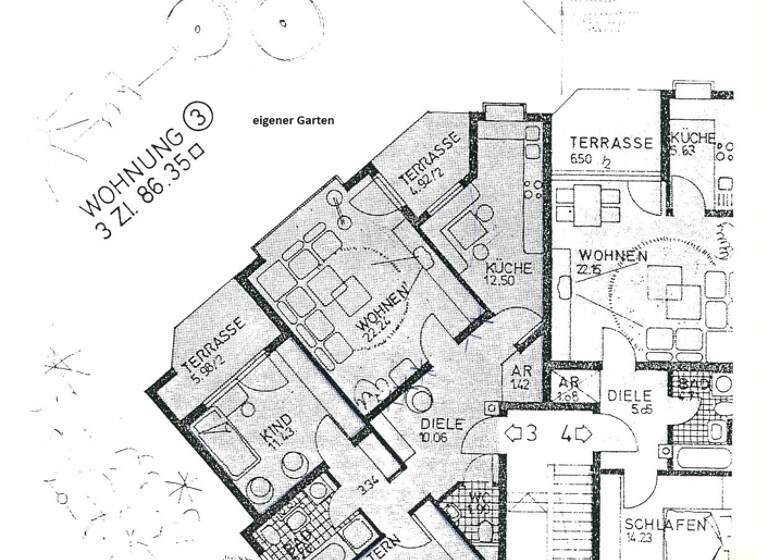 Wohnung zum Kauf 279.000 € 3 Zimmer 86,5 m² EG Coburg 96450
