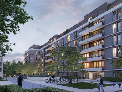 Wohnung zur Miete 1.553 € 2 Zimmer 46,2 m² 5. Geschoss frei ab 01.07.2025 Pufendorfstraße 3A-3E Friedrichshain Berlin 10249