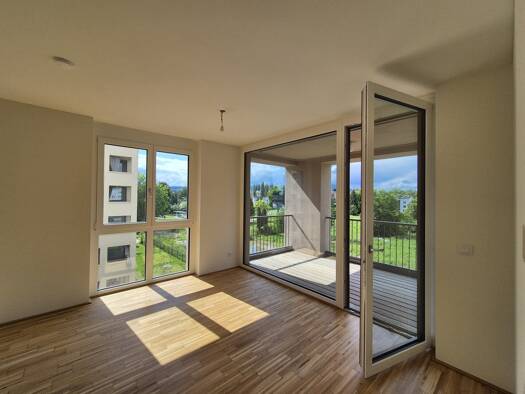 Wohnung zur Miete - Erstbezug 825 € 3 Zimmer 69,7 m² 3. Geschoss Kasernstraße Jakomini Graz 8010