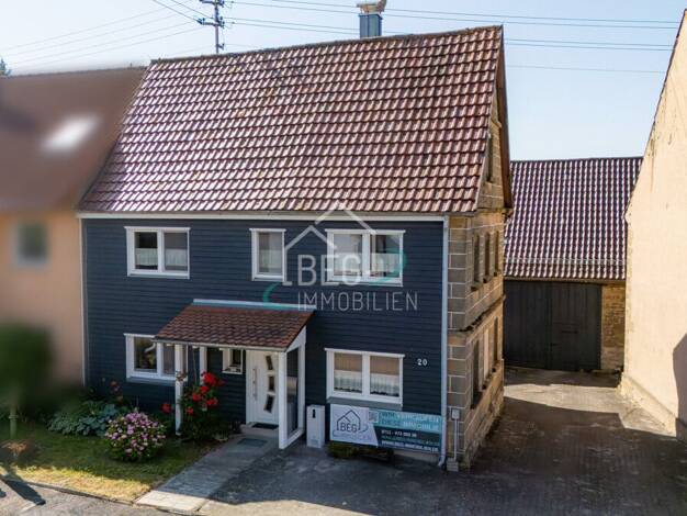 Einfamilienhaus zum Kauf 340.000 € 5,5 Zimmer 105,6 m² 1.733 m² Grundstück Hausen am Bach Rot am See 74585